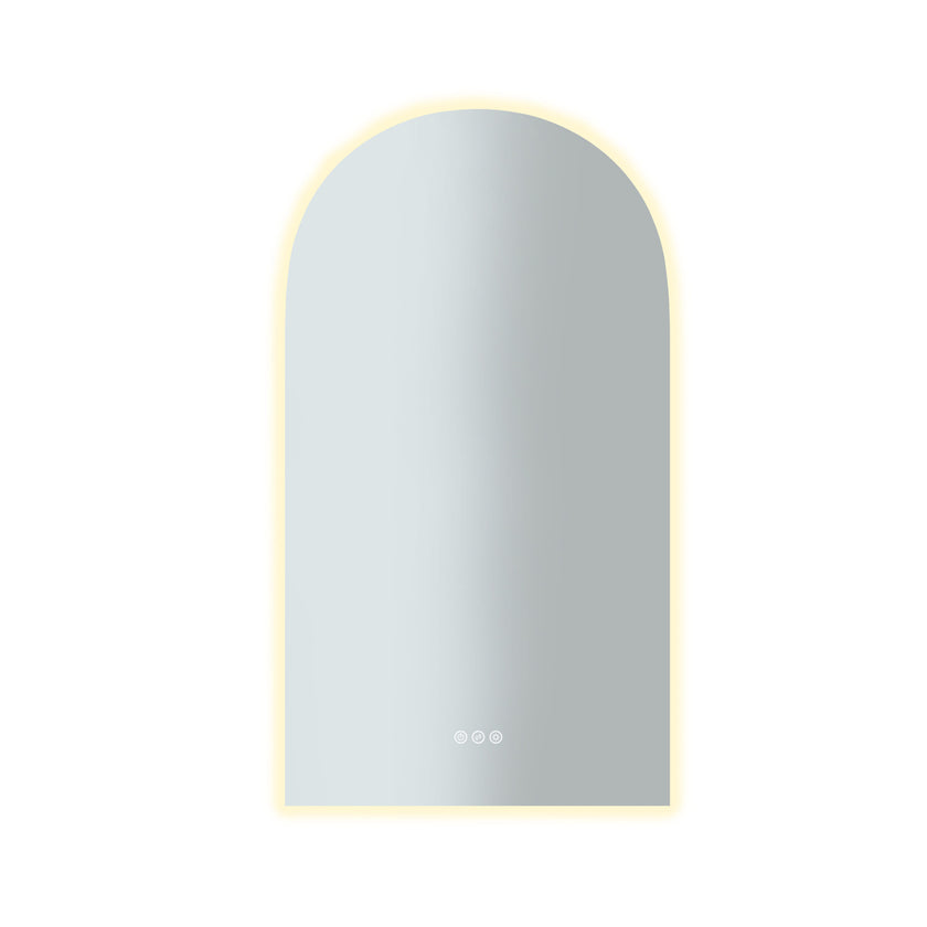 FLESS ARK LED Frameless Arch Mirror