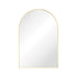 Arch Framed Mirror