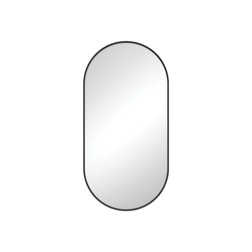 Empire Urban Brass Framed Mirror