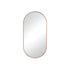 Empire Urban Brass Framed Mirror