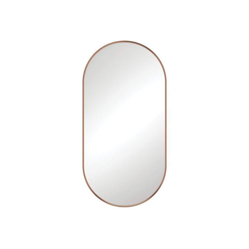Empire Urban Brass Framed Mirror