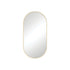 Empire Urban Brass Framed Mirror