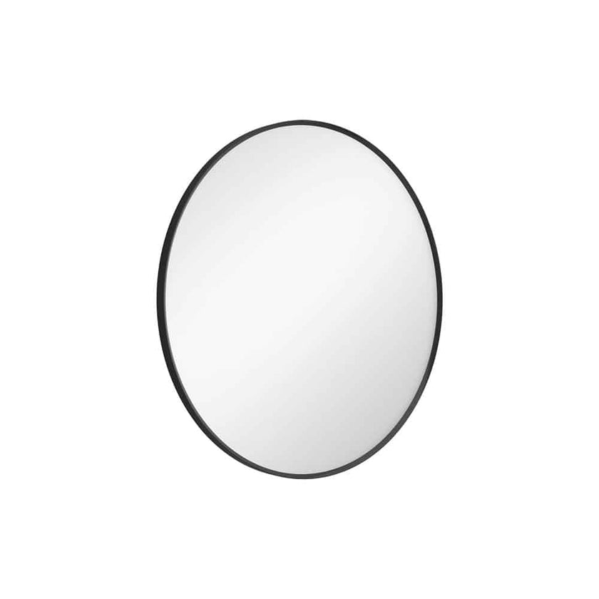 Reba Round Framed Mirror