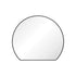 Sunrise Round Framed Mirror