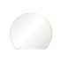 Sunrise Round Framed Mirror