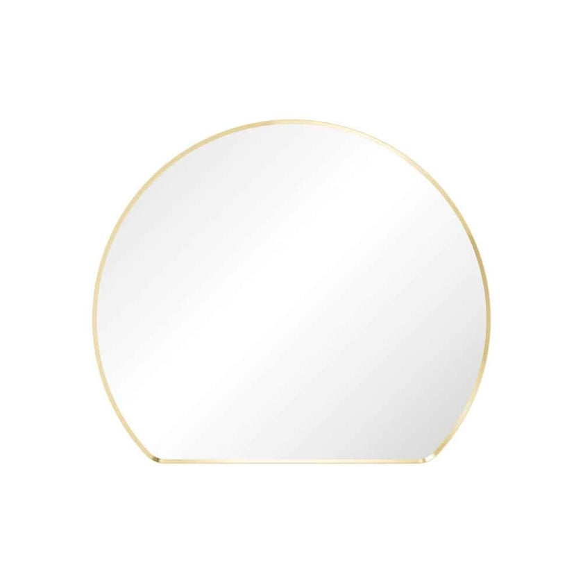 Sunrise Round Framed Mirror