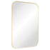 Tono Soft Square Framed Mirror