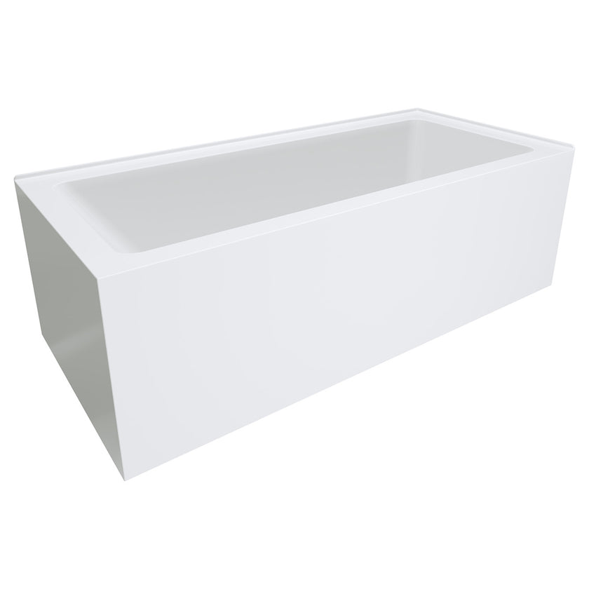 Sentor Acrylic Corner Bath 1650mm
