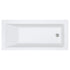Sentor Acrylic Corner Bath 1650mm