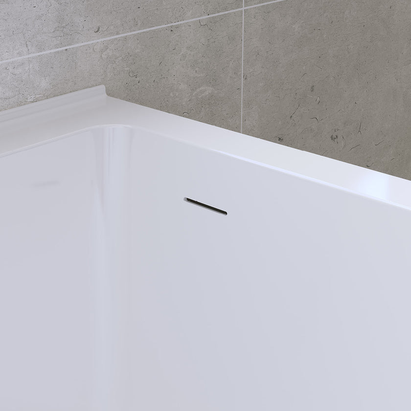 Sentor Acrylic Corner Bath 1650mm