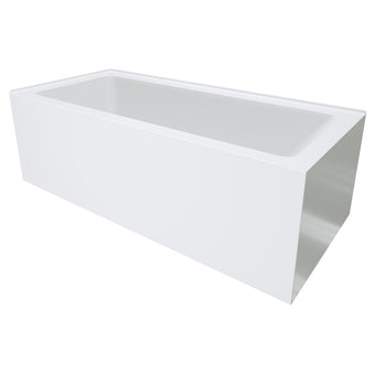 Sentor Acrylic Corner Bath 1650mm