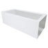Sentor Acrylic Corner Bath 1650mm