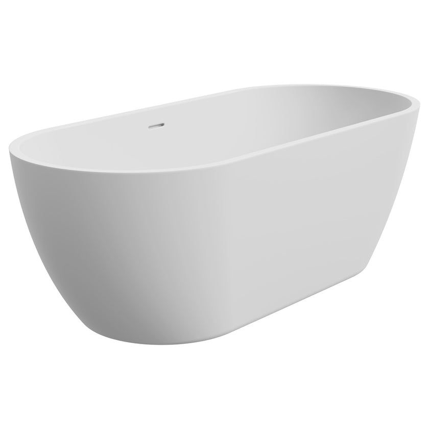 Koko Freestanding Acrylic Bath With Overflow 1680mm
