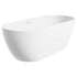 Koko Freestanding Acrylic Bath With Overflow 1680mm