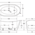 Paola Freestanding Bath