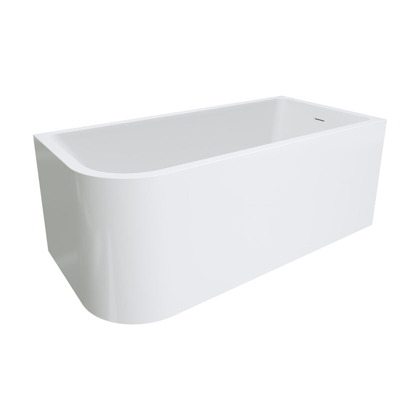 Hustle Multi-Fit Acrylic Bath With Overflow 1700mm
