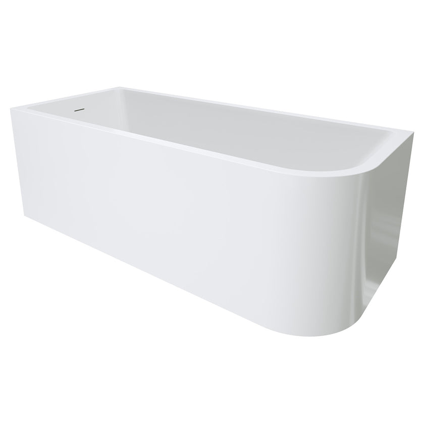Hustle Multi-Fit Acrylic Bath With Overflow