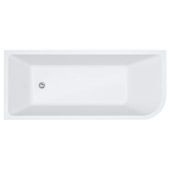Hustle Multi-Fit Acrylic Bath With Overflow