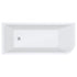 Hustle Multi-Fit Acrylic Bath With Overflow