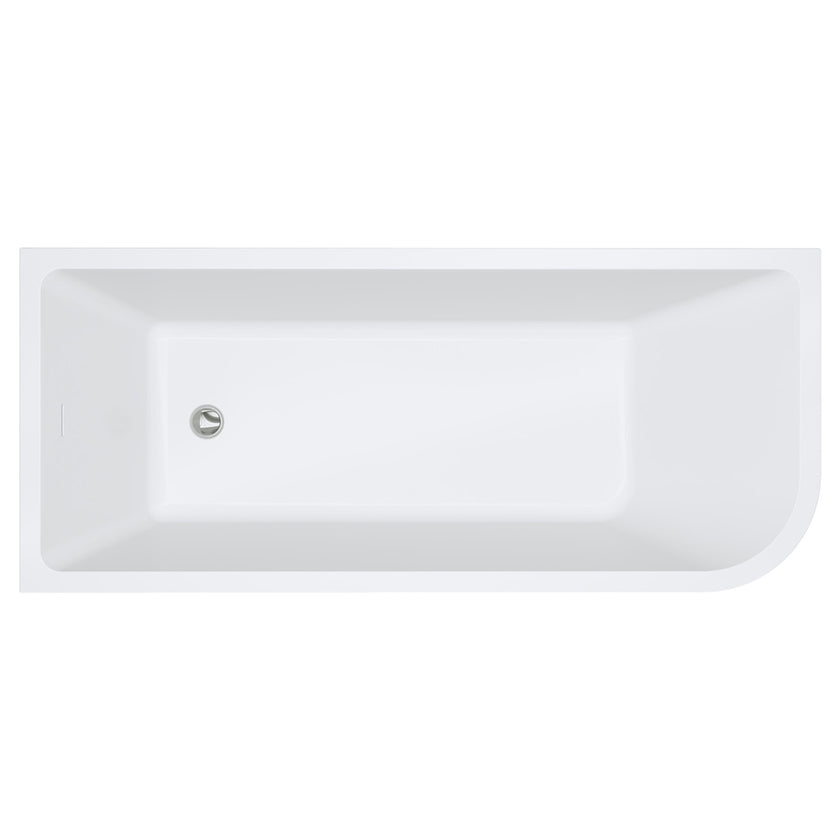 Hustle Multi-Fit Acrylic Bath With Overflow