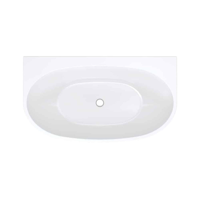 Keeto Back To Wall Bath