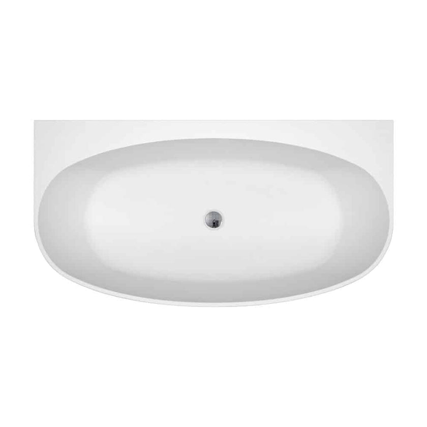 Keeto Back To Wall Bath