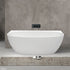 Keeto Back To Wall Bath