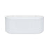 Eleanor Fluted Freestanding Acrylic Bath