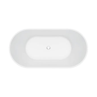 Eleanor Fluted Freestanding Acrylic Bath