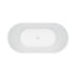 Eleanor Fluted Freestanding Acrylic Bath