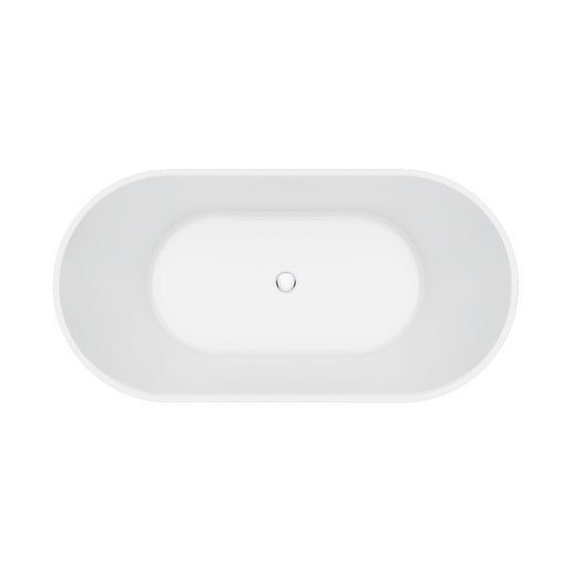 Eleanor Fluted Freestanding Acrylic Bath
