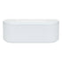 Eleanor Fluted Back To Wall Acrylic Bath
