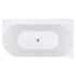 Chloe Acrylic Corner Bath
