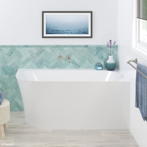 Chloe Acrylic Corner Bath