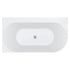 Chloe Acrylic Corner Bath