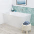 Chloe Acrylic Corner Bath