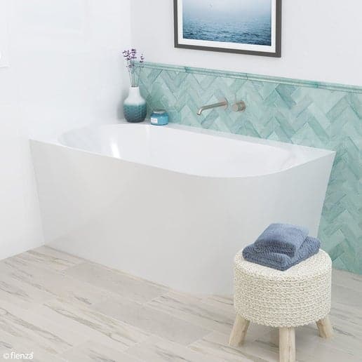 Chloe Acrylic Corner Bath