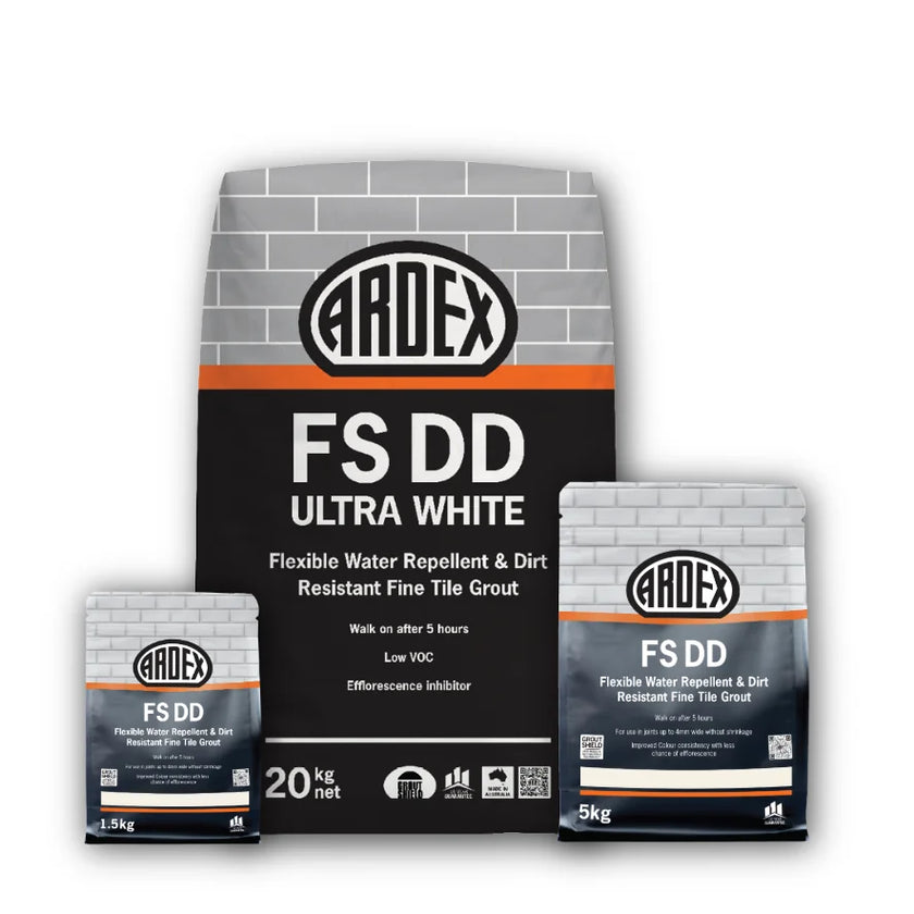 FSDD Ardex Grout Ultra White 5kg