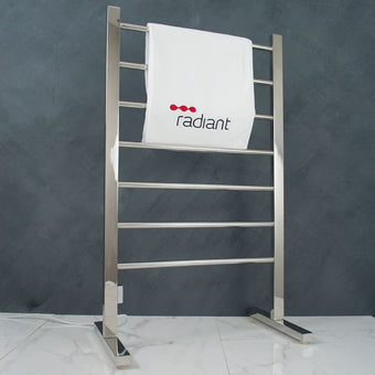Free Standing Heated Towel Rail