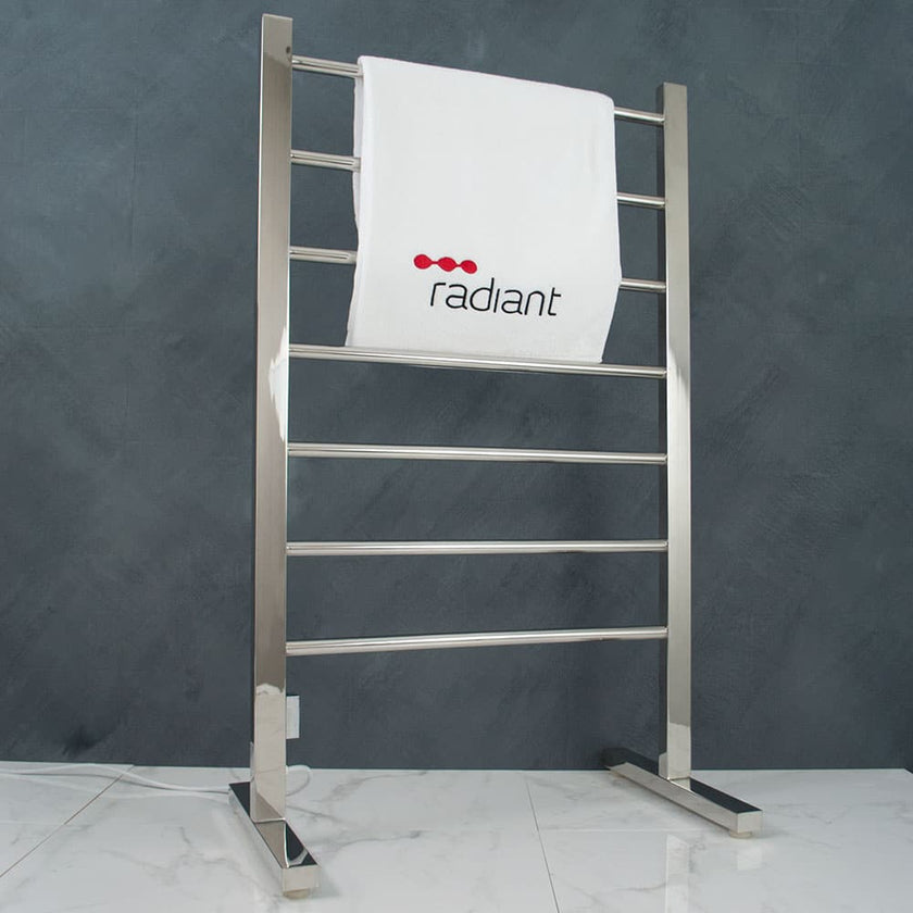 Free Standing Heated Towel Rail