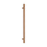 Round Vertical Towel Rail