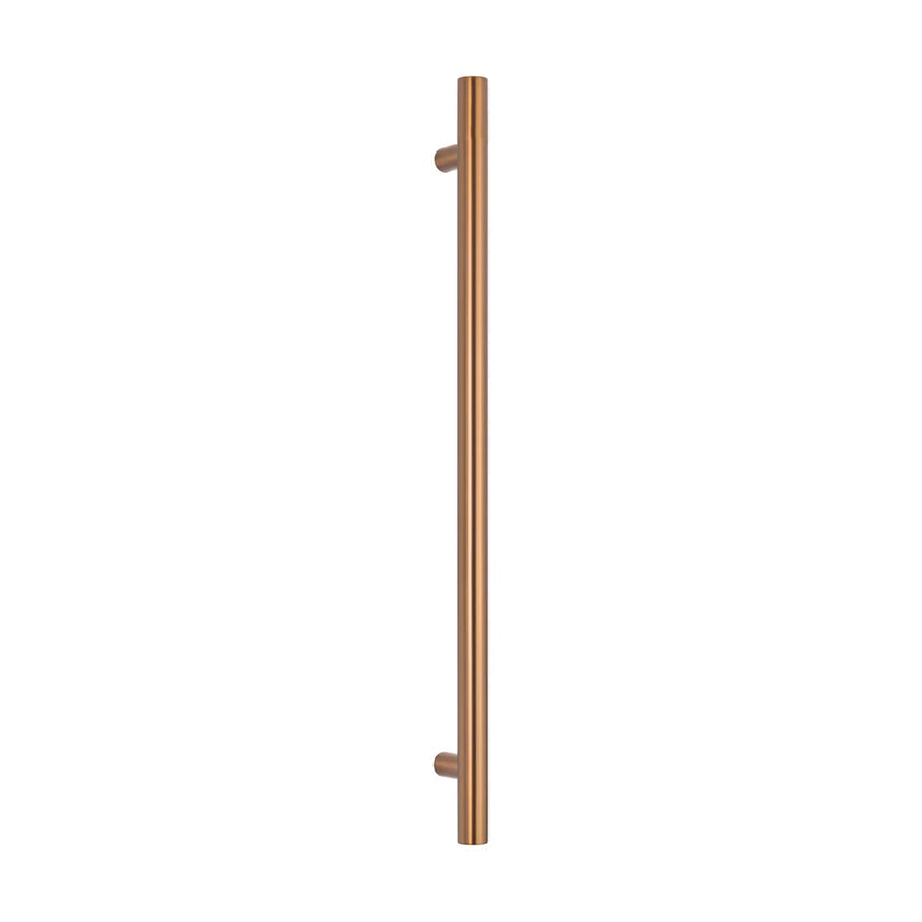 Round Vertical Towel Rail