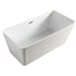 Galaxy Square Freestanding Bath