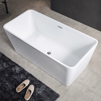 Galaxy Square Freestanding Bath