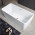Galaxy Square Freestanding Bath