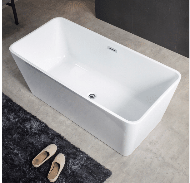 Galaxy Square Freestanding Bath