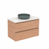 Glacier Lite All Drawer 900 Vanity (Wall Hung)