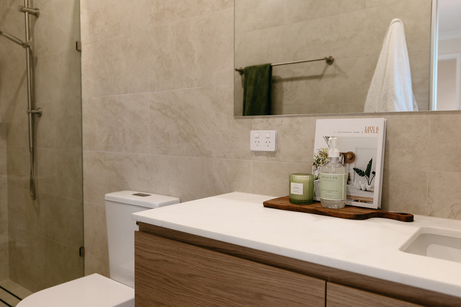 Organic Contemporary Ensuite
