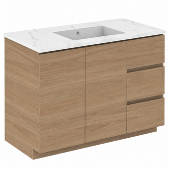 Glacier Lite Door & Drawer, 1200 Trio (Floor Mount)