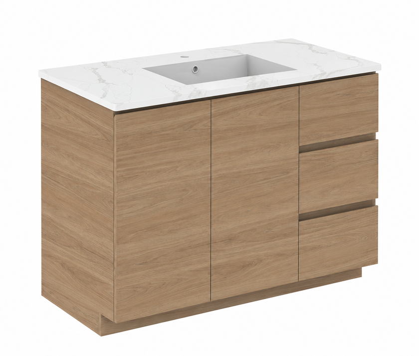 Glacier Lite Door & Drawer, 1200 Trio (Floor Mount)